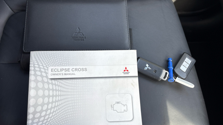 Mitsubishi Eclipse Cross 1.5 Black 5dr CVT 4WD Petrol Hatchback